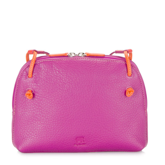 Mywalit Rio Small Zip Top – small leather crossbody bag - style 1970