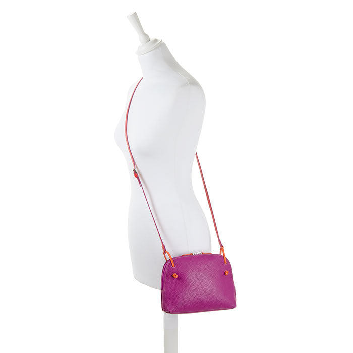 Mywalit Rio Small Zip Top – small leather crossbody bag - style 1970