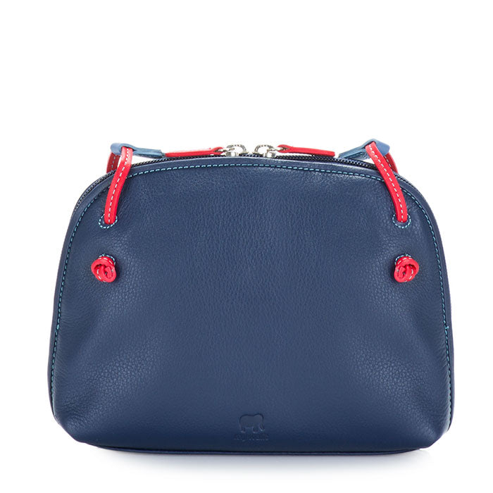 Mywalit Rio Small Zip Top – small leather crossbody bag - style 1970