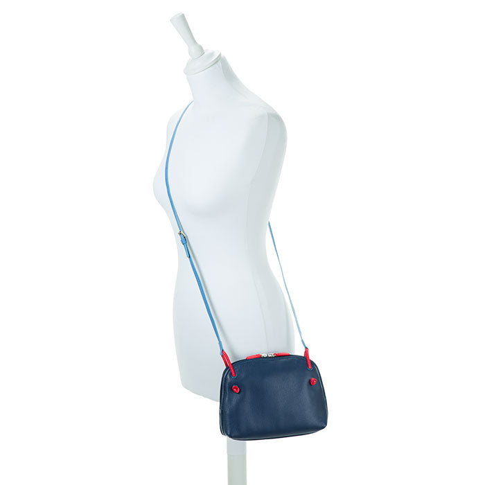 Mywalit Rio Small Zip Top – small leather crossbody bag - style 1970