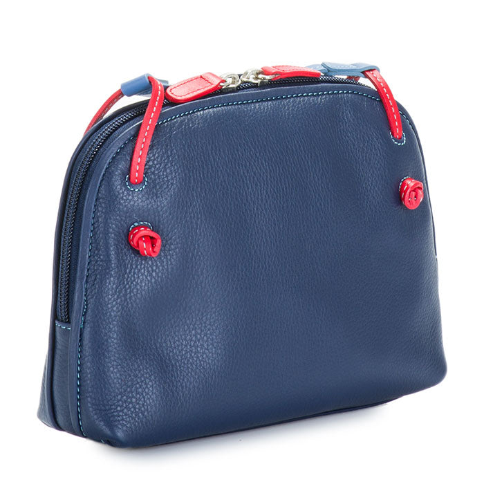Mywalit Rio Small Zip Top – small leather crossbody bag - style 1970
