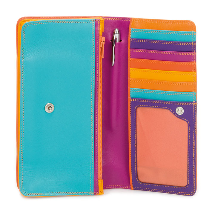 MyWalit Medium Matinée Purse | elegant and spacious leather purse - style 237
