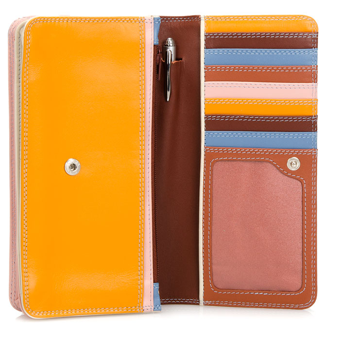 MyWalit Medium Matinée Purse | elegant and spacious leather purse - style 237