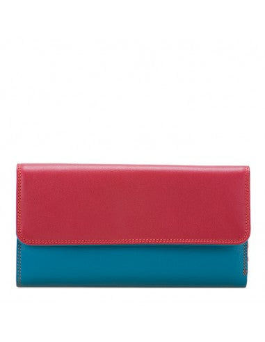Mywalit pung med plads til 14 kort - Tri-fold w/Outer Zip Purse - style 269