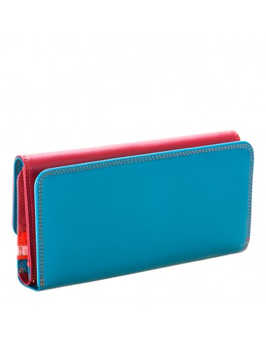 Mywalit pung med plads til 14 kort - Tri-fold w/Outer Zip Purse - style 269