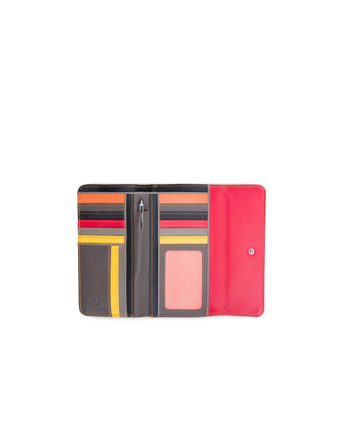 Mywalit pung med plads til 14 kort - Tri-fold w/Outer Zip Purse - style 269
