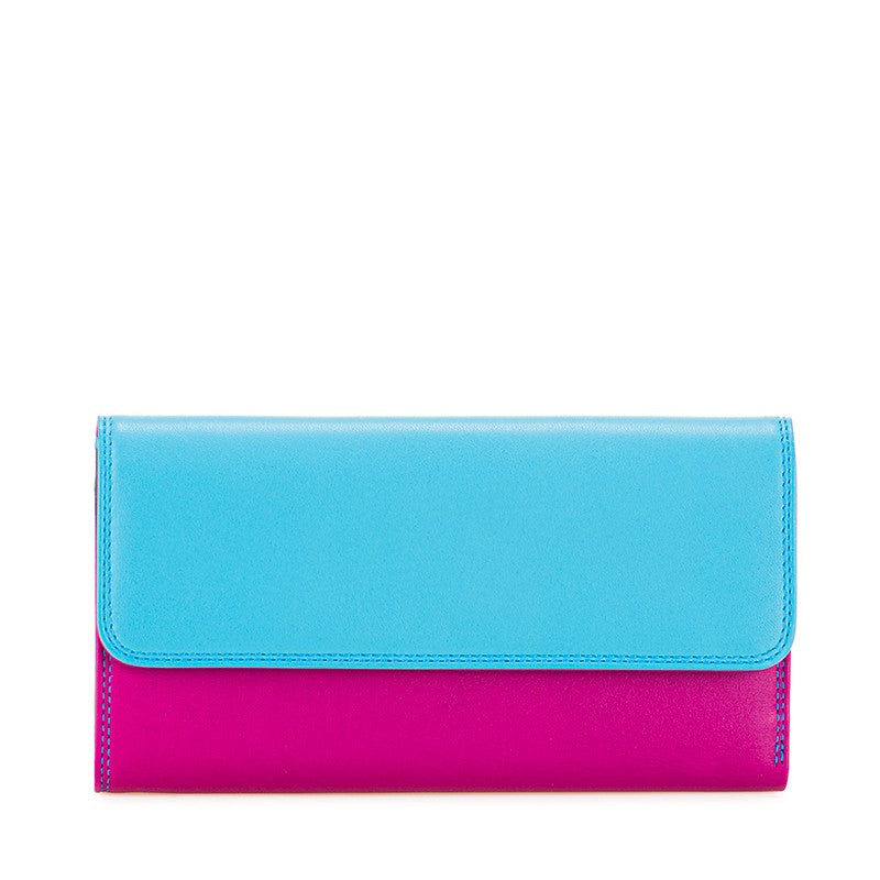 Mywalit purse with space for 14 cards - Tri-fold w/Outer Zip Purse - style 269