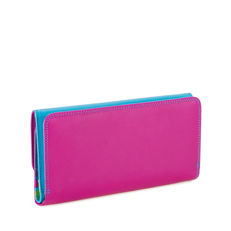 Mywalit pung med plads til 14 kort - Tri-fold w/Outer Zip Purse - style 269