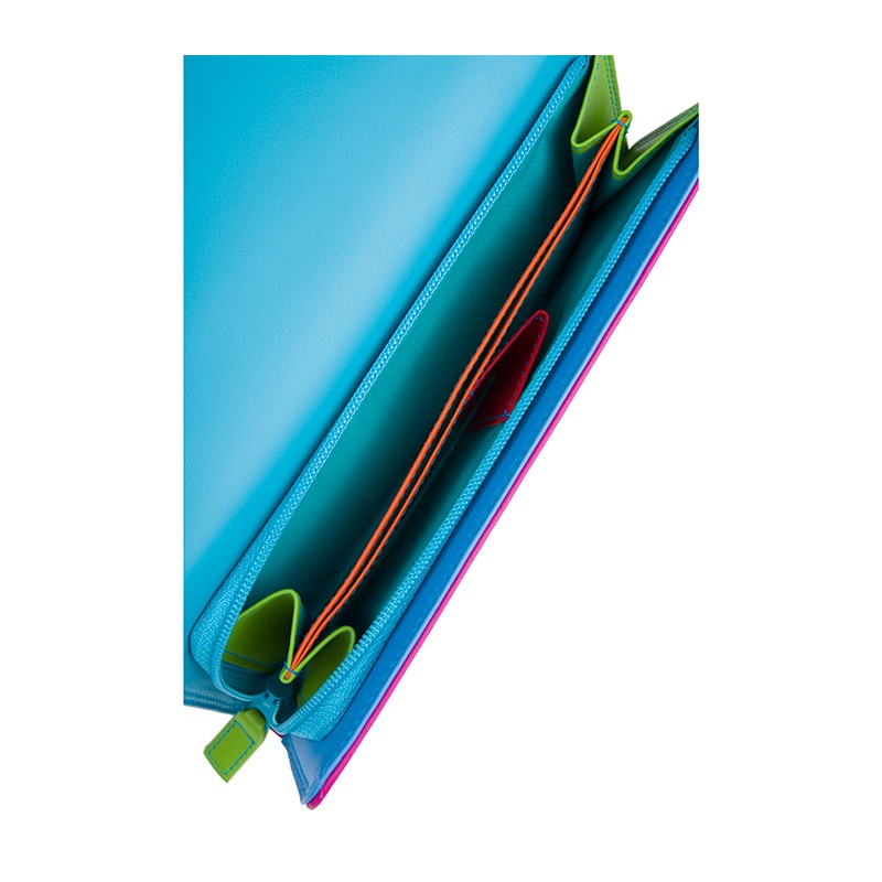 Mywalit pung med plads til 14 kort - Tri-fold w/Outer Zip Purse - style 269