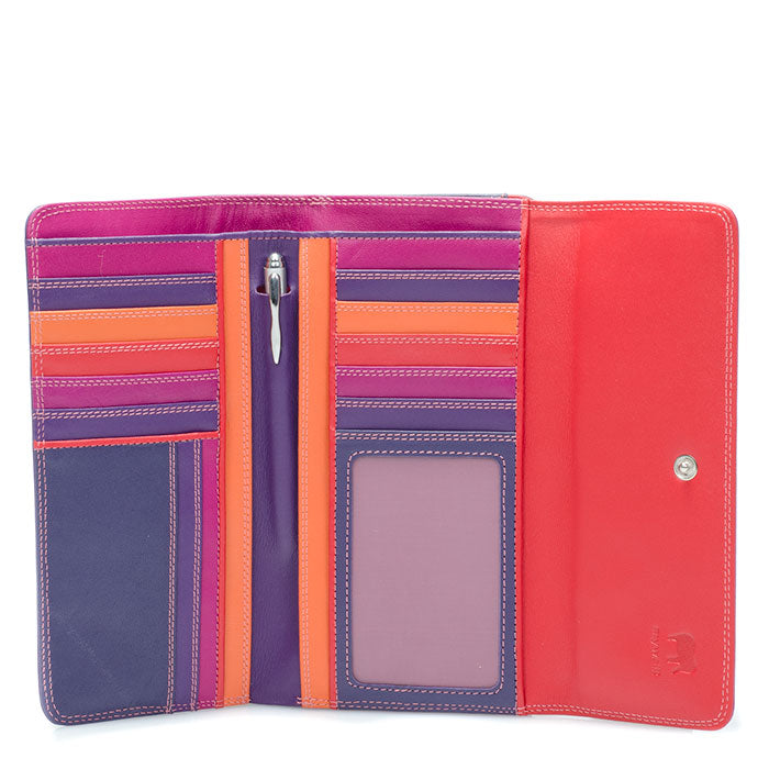 Mywalit pung med plads til 14 kort - Tri-fold w/Outer Zip Purse - style 269
