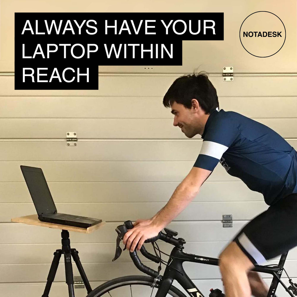 NotaDesk Elsewhere - w/adjustable stand