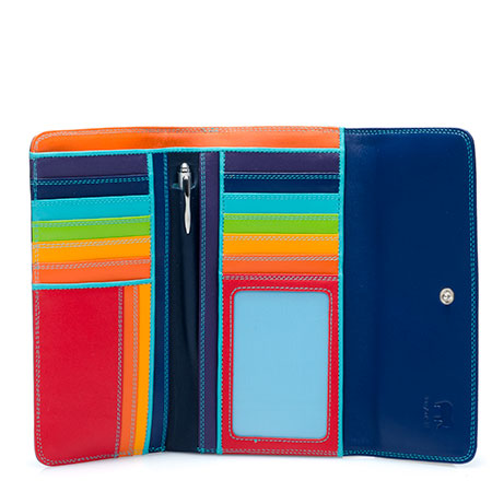 Mywalit pung med plads til 14 kort - Tri-fold w/Outer Zip Purse - style 269