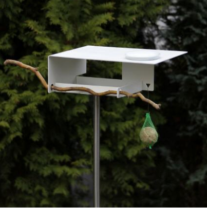 Feeder with spike - Bungalow - Opossum Design
