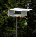 Feeder with spike - Bungalow - Opossum Design