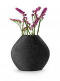 Rustic vase in hammered aluminium - Outback - Philippi Design