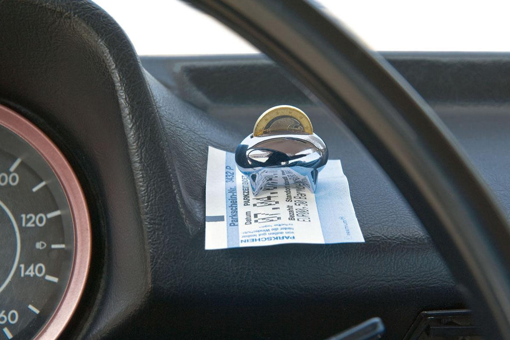 Parktickethalter - Emma - inkl. Münzfach