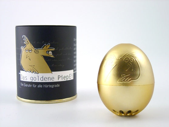 Eieruhr - The Golden Beep Egg - Spielt Musik, wenn die Eier fertig sind