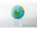 MOVA Globe - Rotating globe powered by solar cells - Earth - Relief Map - Blue