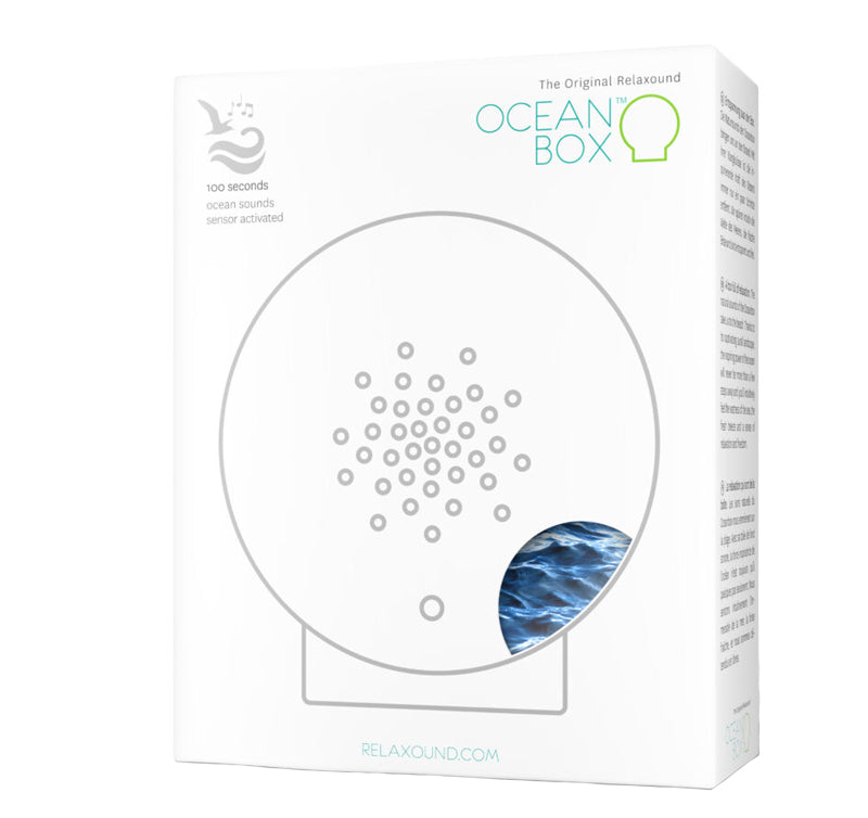 Relaxound - Ocean Box - Beautiful sound of the sea - waves - blue