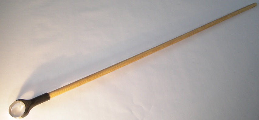 Ringhakke - Ergonomisk lugejern - Lang model i træ - Bloxbjerg Design
