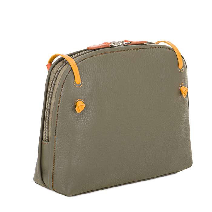 Mywalit Rio Small Zip Top – small leather crossbody bag - style 1970