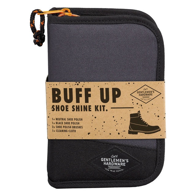 Schuhputzset Buff Up von Gentlemen's Hardware - nicht mehr lieferbar