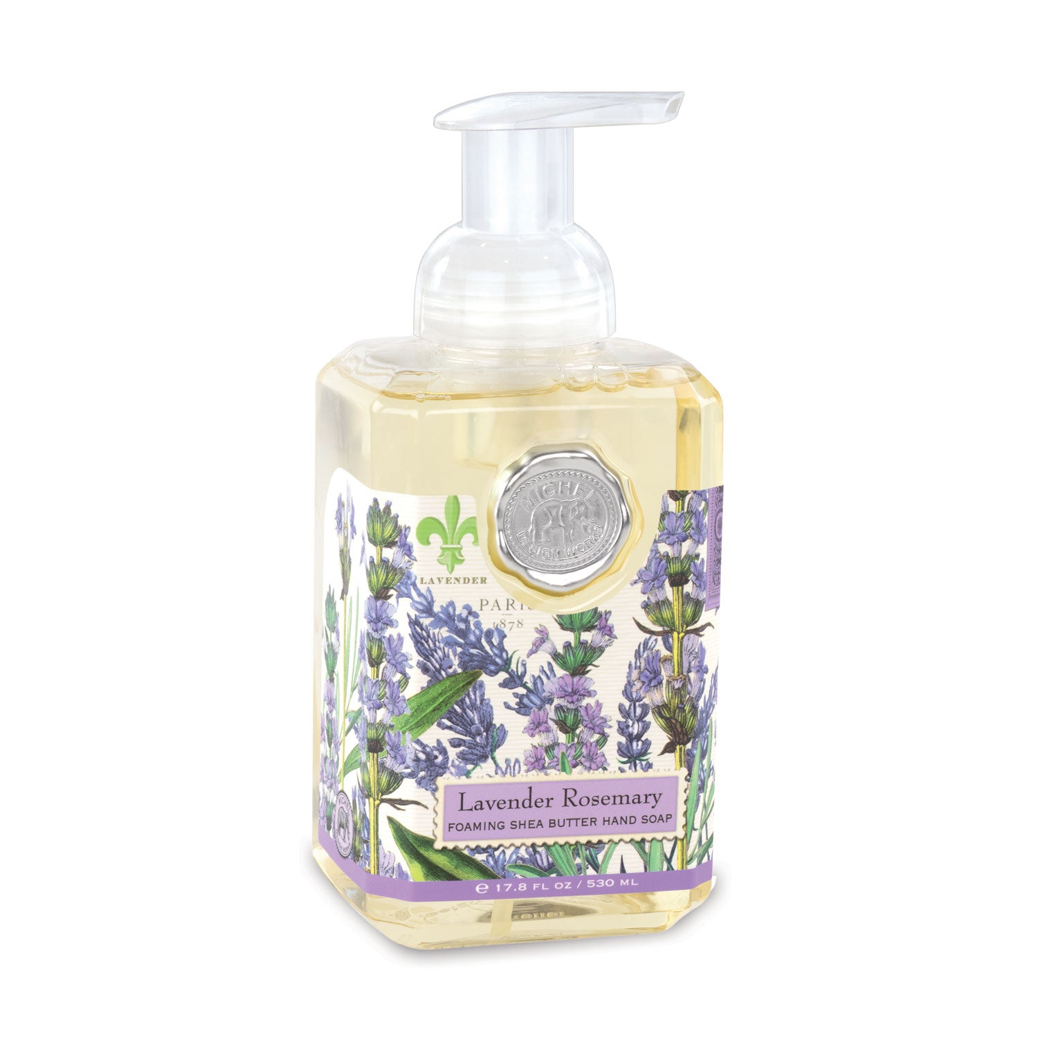Schaumseife mit Aloe - Michel Design Works - Lavender Rosemary - Michel Design Works