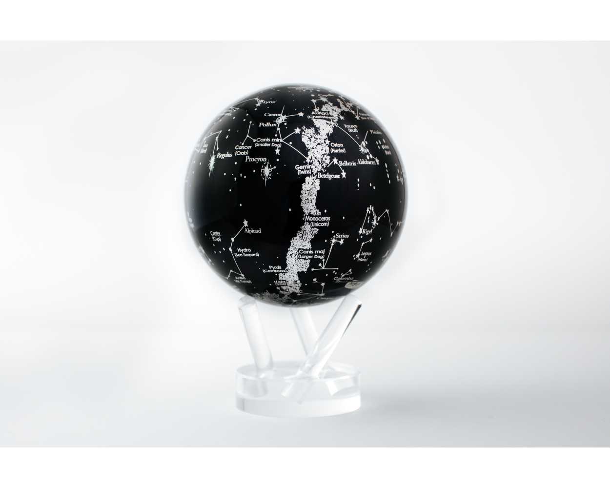 MOVA Globe - Roterende globus drevet af solceller - Stjernebilleder