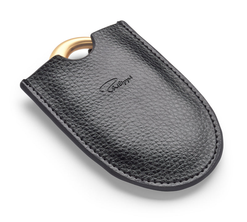 Taschenhaken - Elegant, funktionell und mit Lederetui