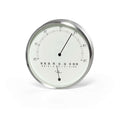 Thermometer and hygrometer in an elegant and timeless design - Tempus from Philippi Design