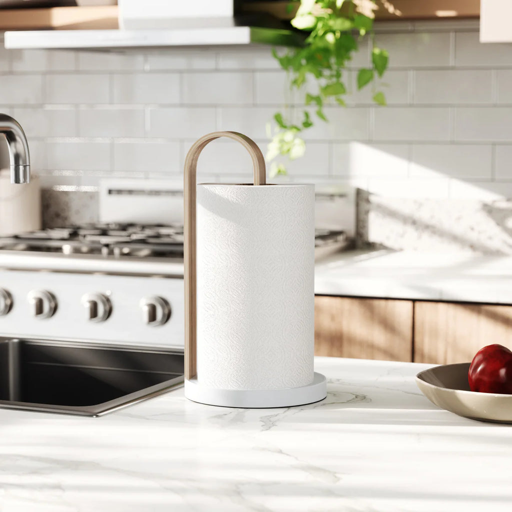 Umbra Bellwood Paper Towel Holder – Stylish and Sustainable