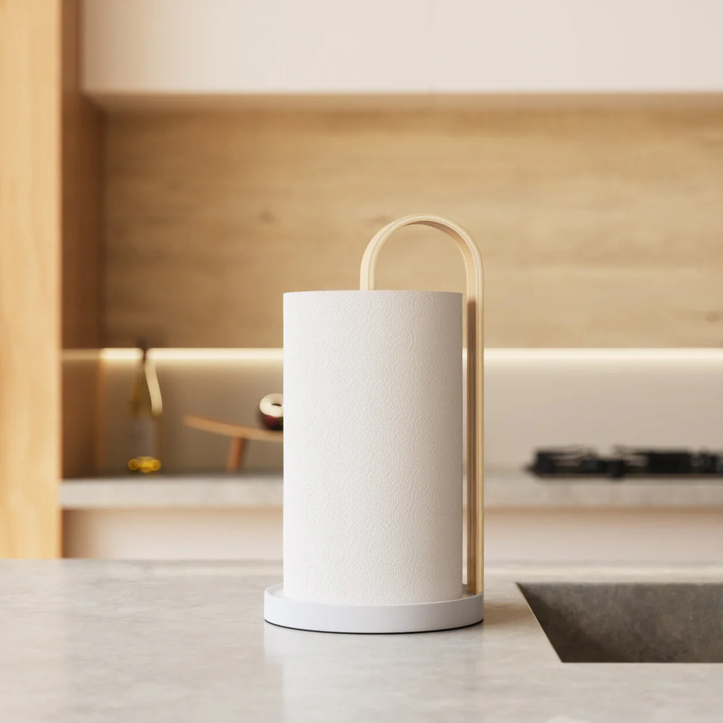 Umbra Bellwood Paper Towel Holder – Stylish and Sustainable