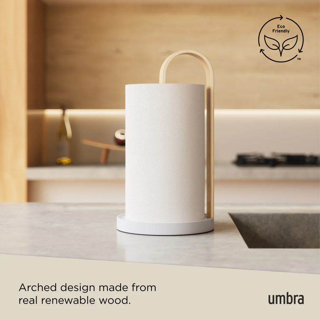 Umbra Bellwood Paper Towel Holder – Stylish and Sustainable