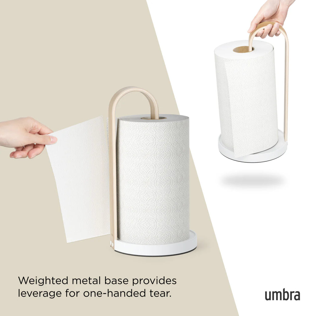 Umbra Bellwood Paper Towel Holder – Stylish and Sustainable
