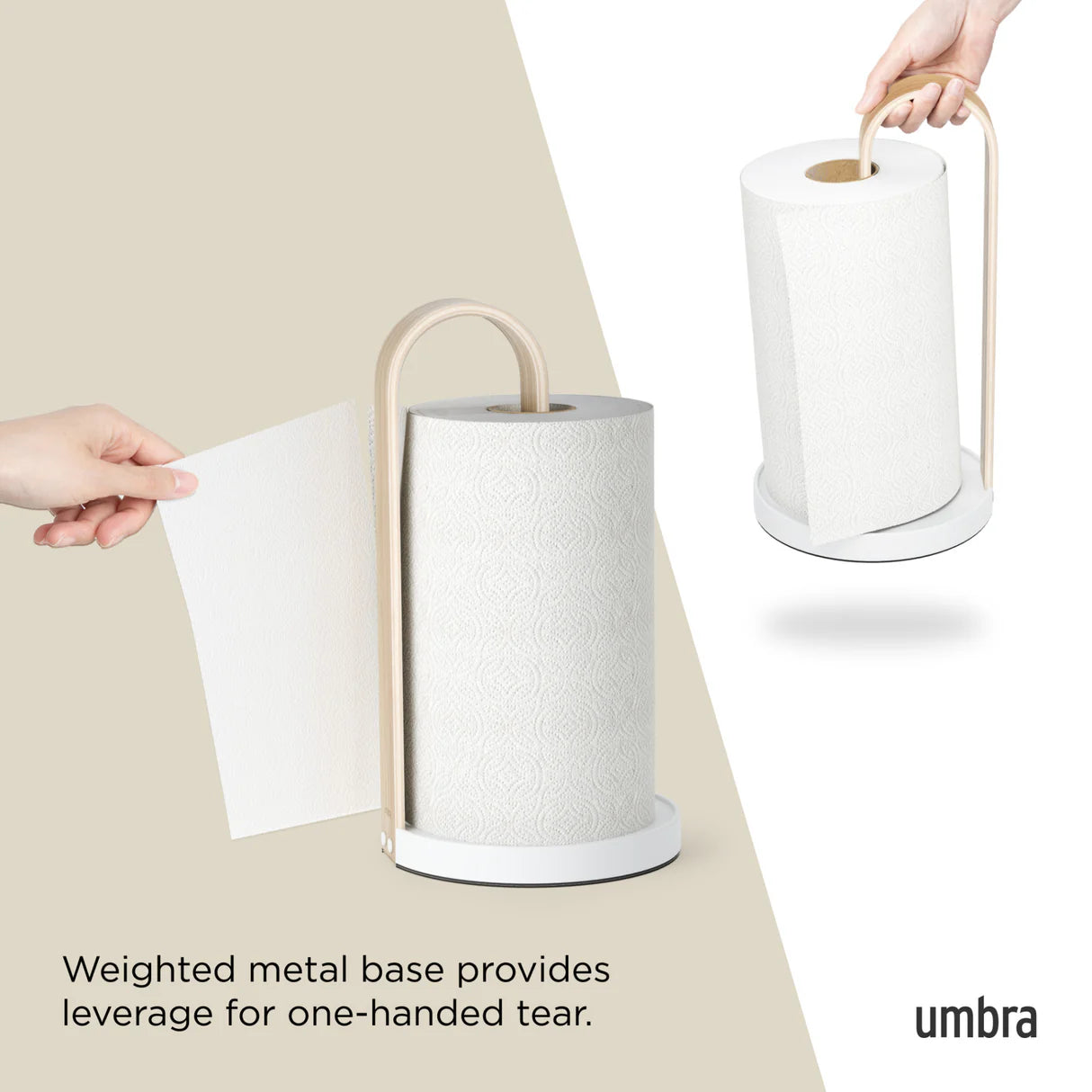 Umbra Bellwood Paper Towel Holder – Stylish and Sustainable