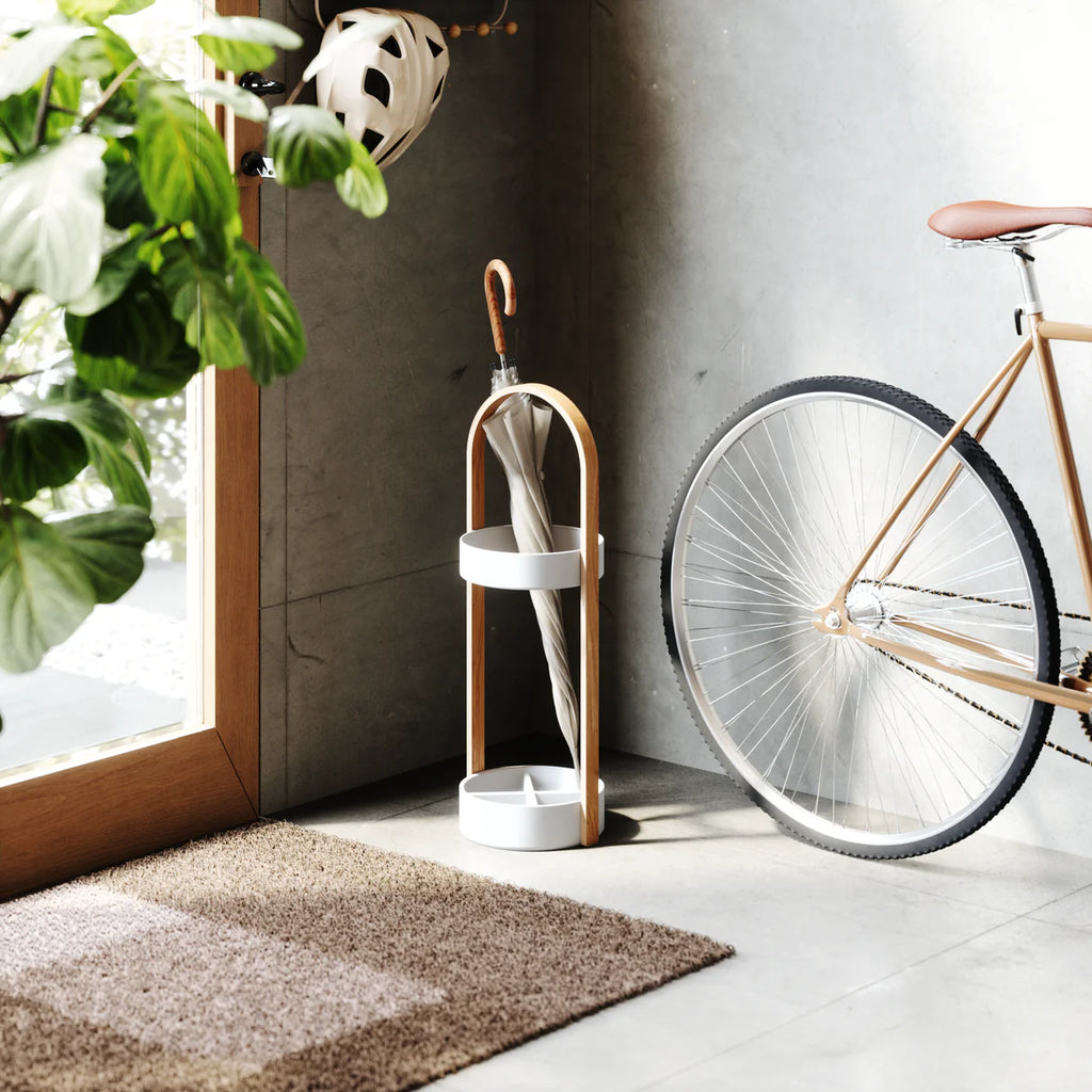 Umbrella Stand - Bellwood - Stand for both full-size umbrellas and compact umbrellas - Umbra