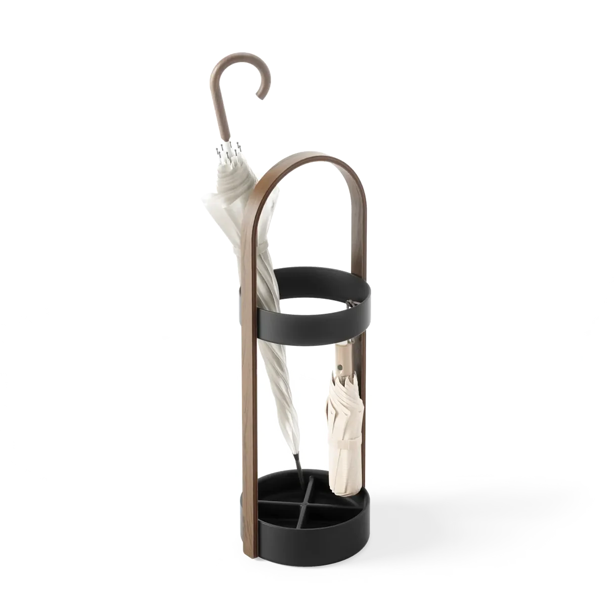 Umbrella Stand - Bellwood - Stand for both full-size umbrellas and compact umbrellas - Umbra