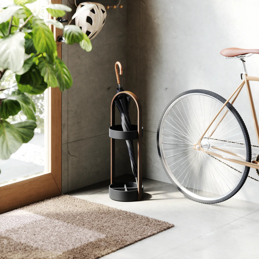 Umbrella Stand - Bellwood - Stand for both full-size umbrellas and compact umbrellas - Umbra