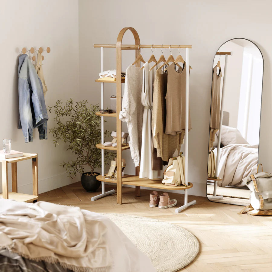 Bellwood Garment Rack – Beautiful and practical storage from Umbra