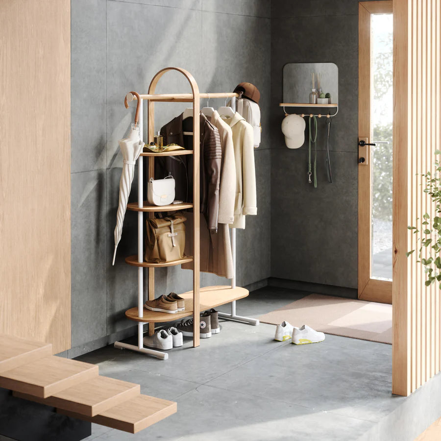 Bellwood Garment Rack – Beautiful and practical storage from Umbra