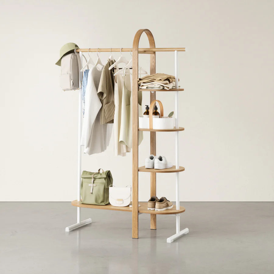 Bellwood Garment Rack – Beautiful and practical storage from Umbra