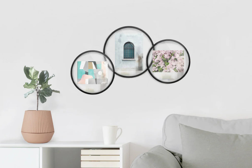 Infinity Fotoramme – Et svævende blikfang til dine billeder fra Umbra