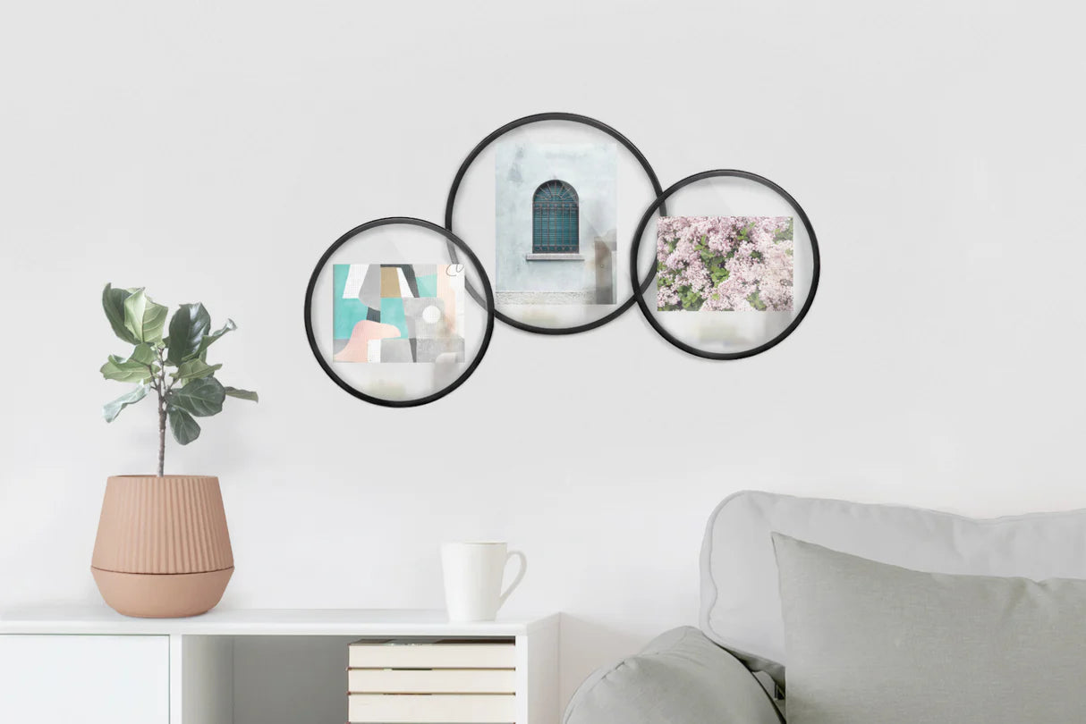 Infinity Fotoramme – Et svævende blikfang til dine billeder fra Umbra
