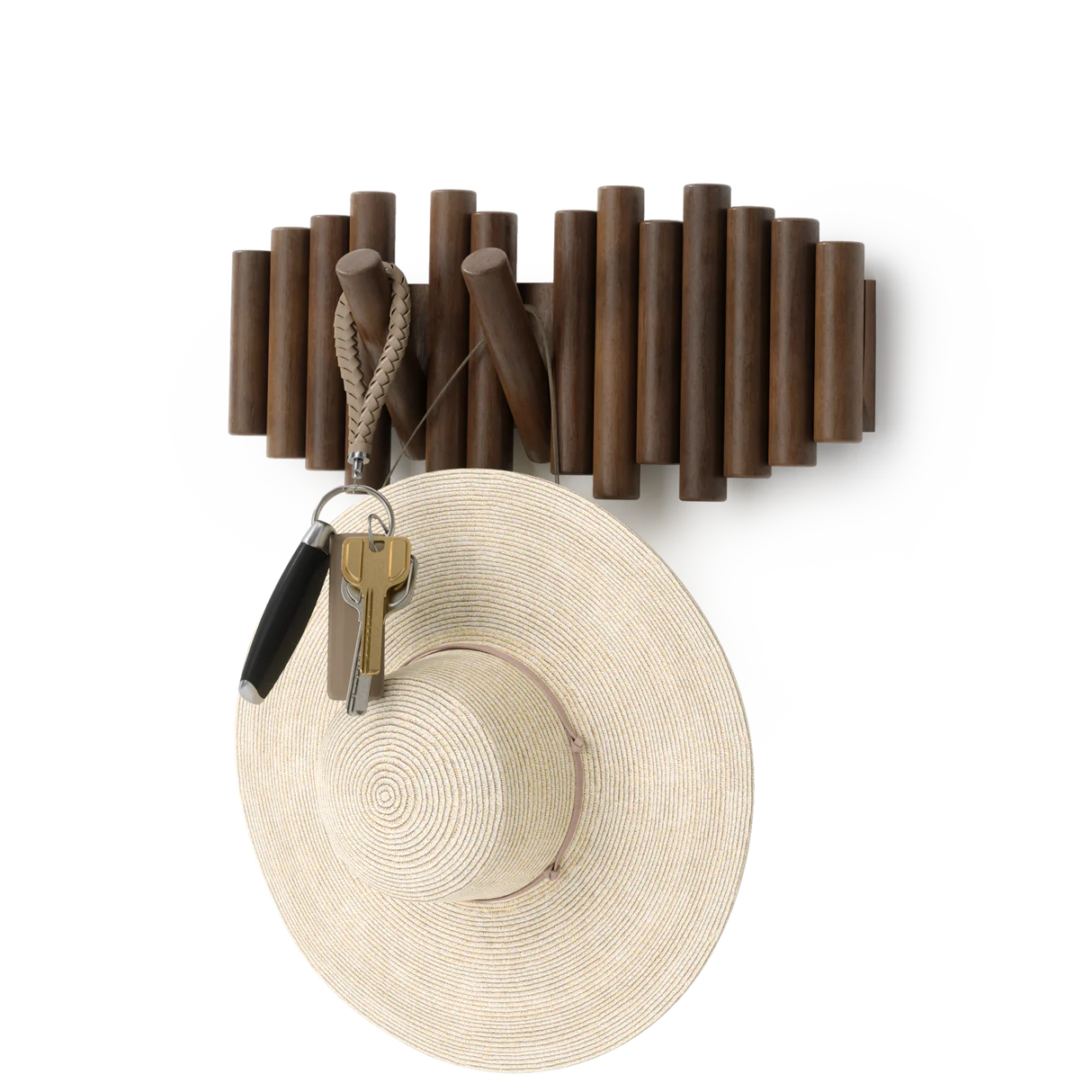 Umbra Picket Wall Hook – Elegant and Practical Wall Storage