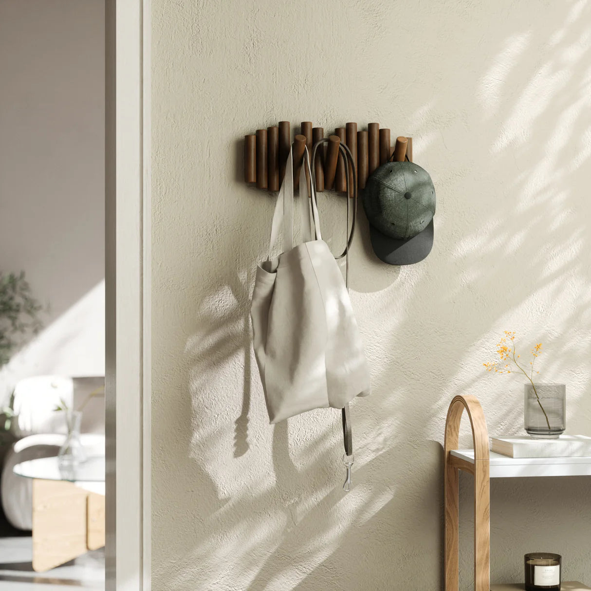 Umbra Picket Wall Hook – Elegant and Practical Wall Storage