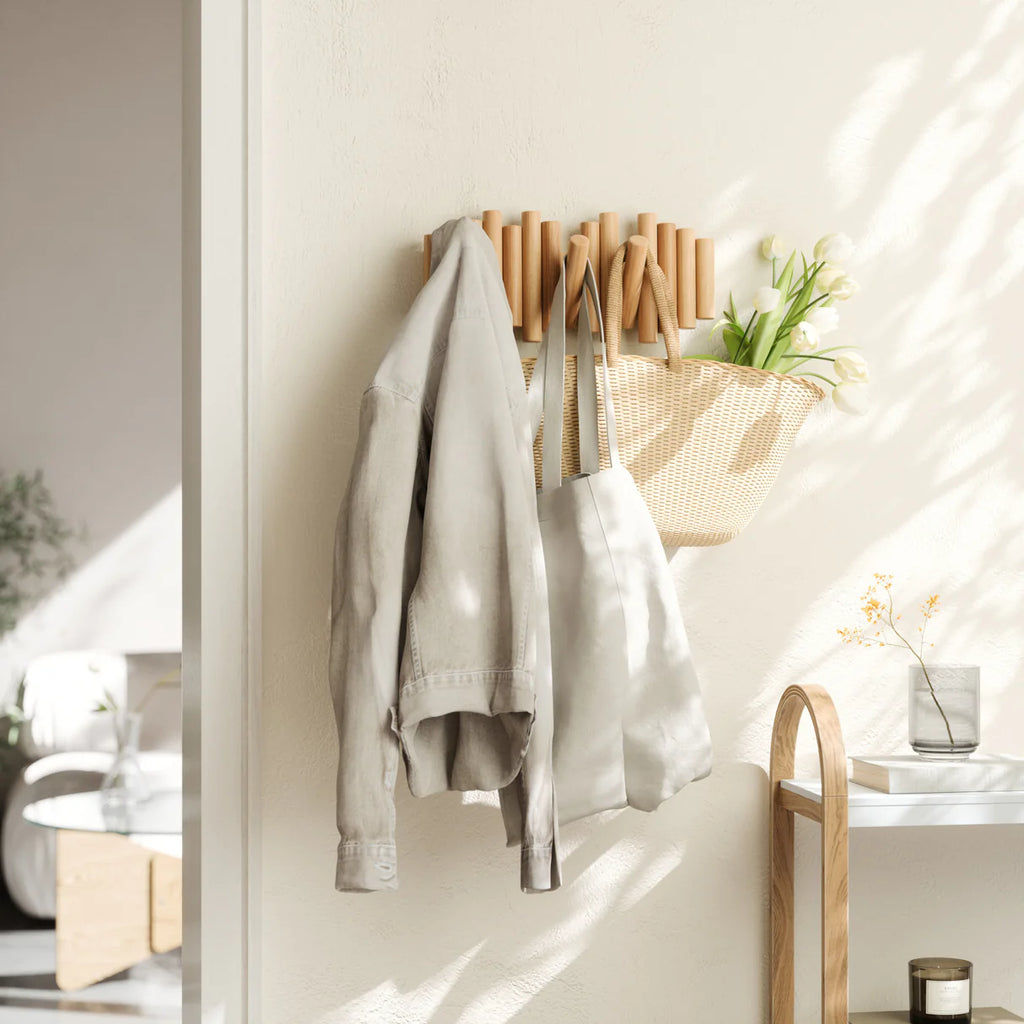 Umbra Picket Wall Hook – Elegant and Practical Wall Storage