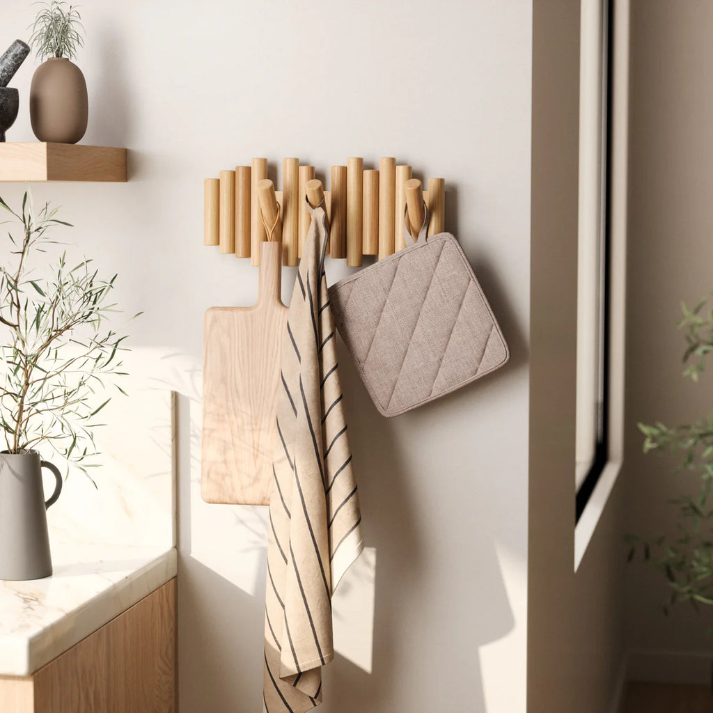 Umbra Picket Wall Hook – Elegant and Practical Wall Storage