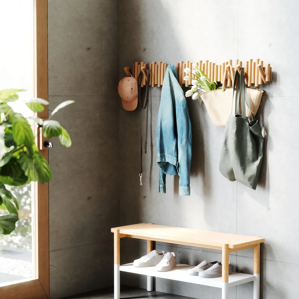Umbra Picket Wall Hook – Elegant and Practical Wall Storage