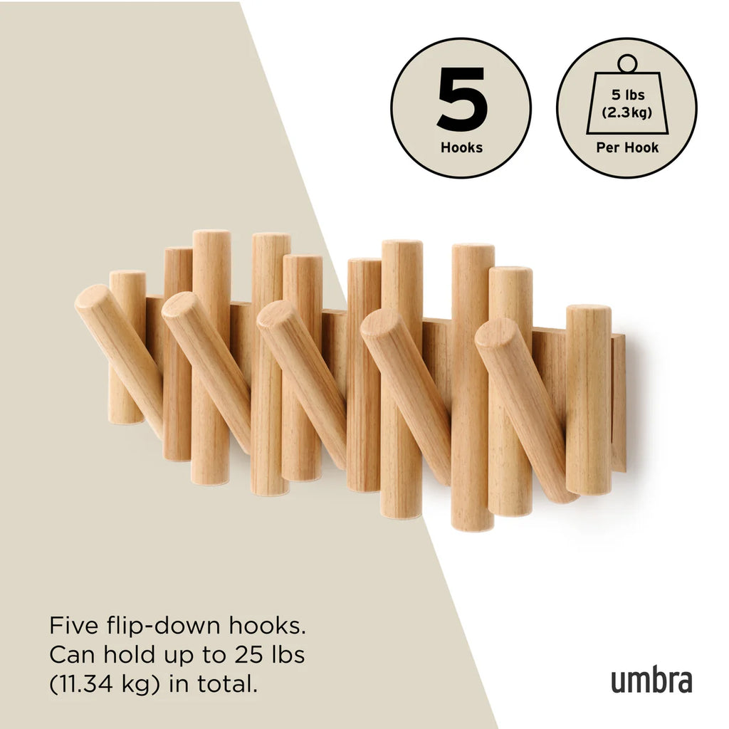 Umbra Picket Wall Hook – Elegant and Practical Wall Storage