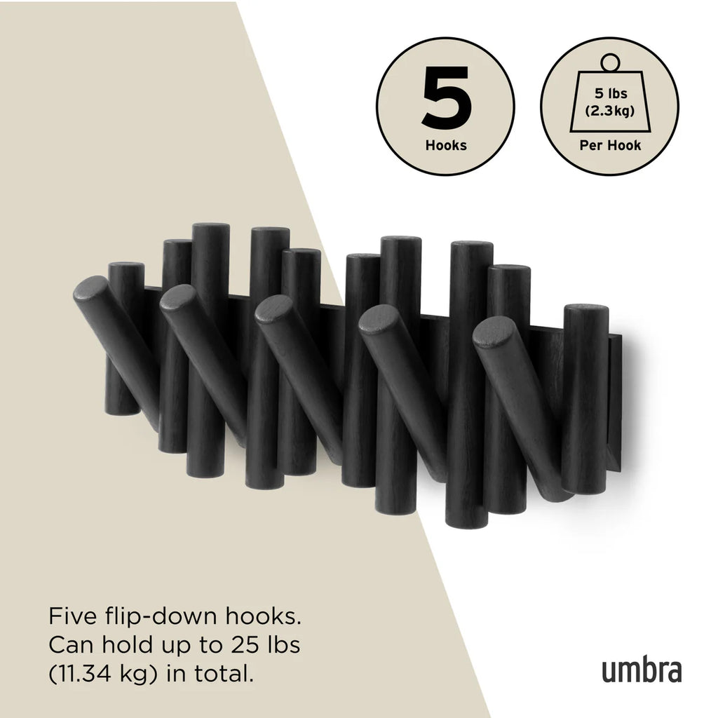Umbra Picket Wall Hook – Elegant and Practical Wall Storage